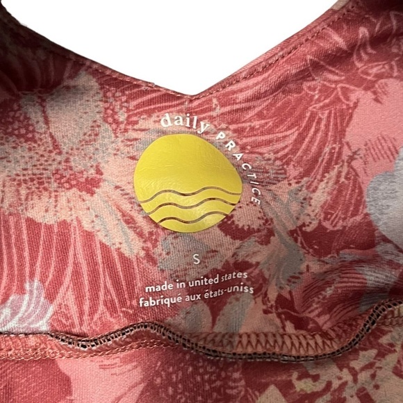 NWT Anthropologie Daily Practice Allie Sports Bra - Picture 8 of 12